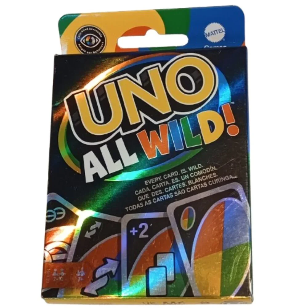 UNO All Wild Card Game